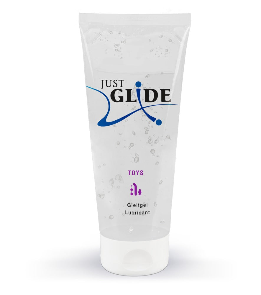 Just Glide Toy Lube 200ml - Lubricante Base Agua para Juguetes