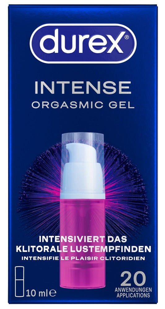 Durex Gel Intense Orgasmic - Estimulante Íntimo 10ml