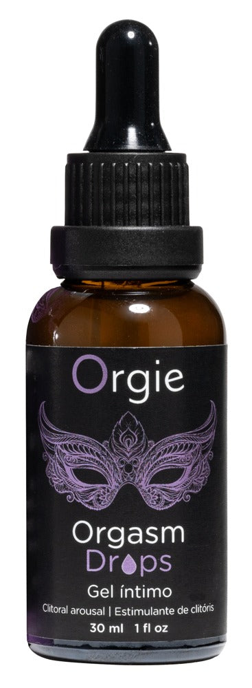 Orgasm Drops 30 ml - Gotas Estimulantes Clítoris Orgie