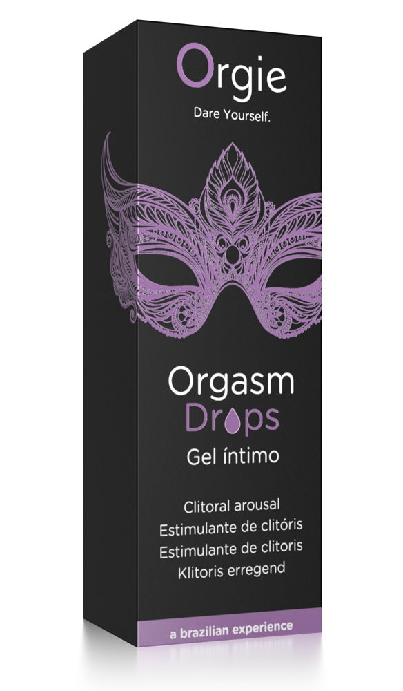Orgasm Drops 30 ml - Gotas Estimulantes Clítoris Orgie