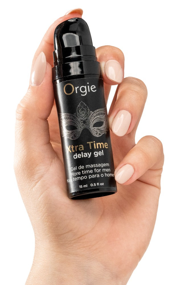 Xtra Time Delay Gel 15 ml - Gel Retardante para Hombre | Orgie