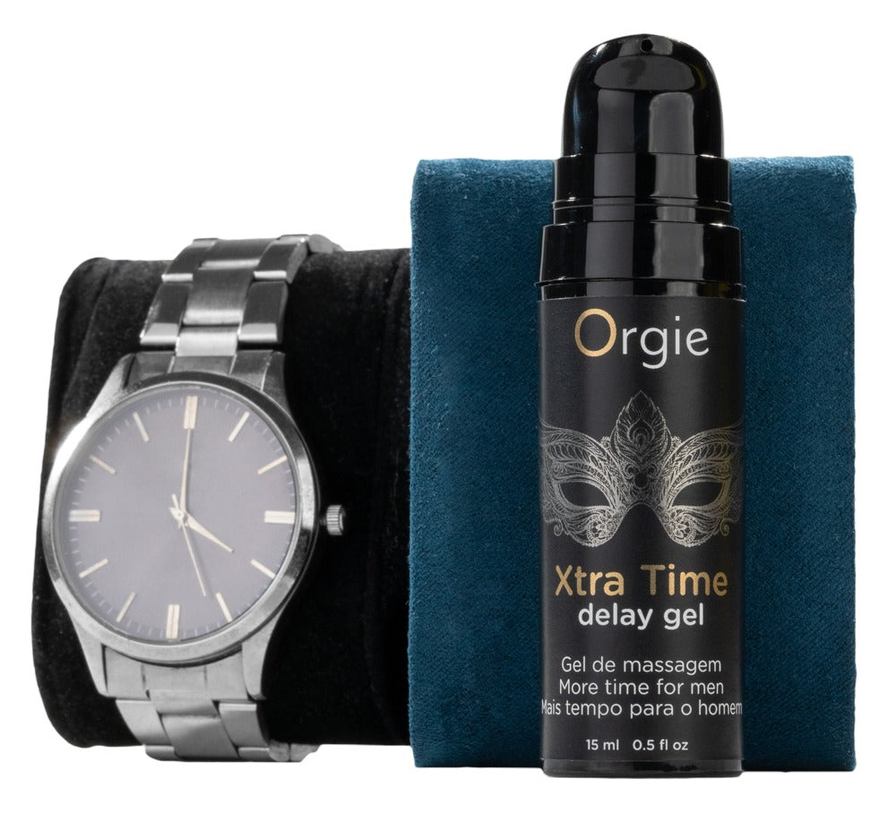 Xtra Time Delay Gel 15 ml - Gel Retardante para Hombre | Orgie