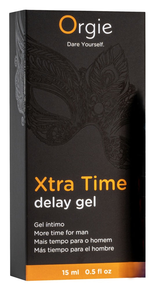 Xtra Time Delay Gel 15 ml - Gel Retardante para Hombre | Orgie