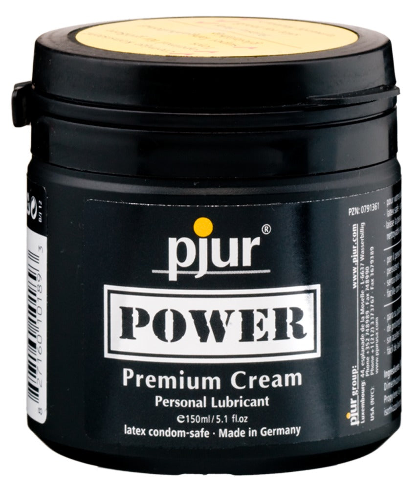 Pjur Power 150ml - Lubricante Anal Base Silicona