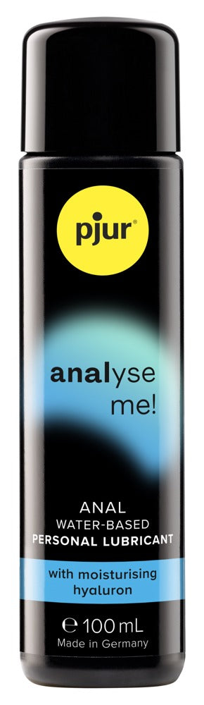 Analyse Me! Comfort Glide 100ml - Lubricante Anal Base Agua