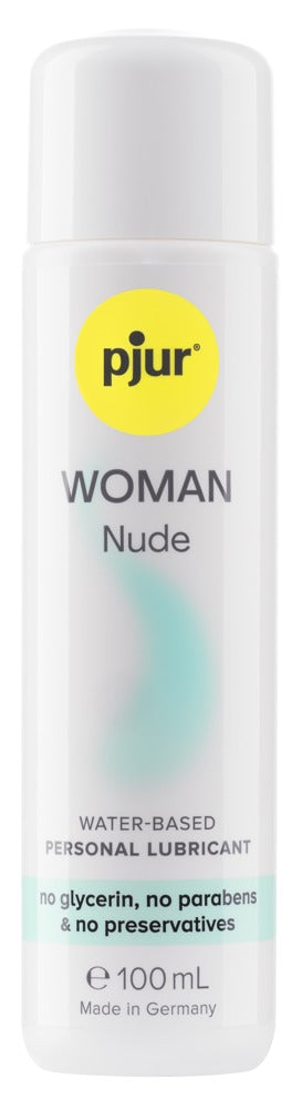 Pjur Woman Nude Lubricante Íntimo 100ml - Base Acuosa Sin Aditivos