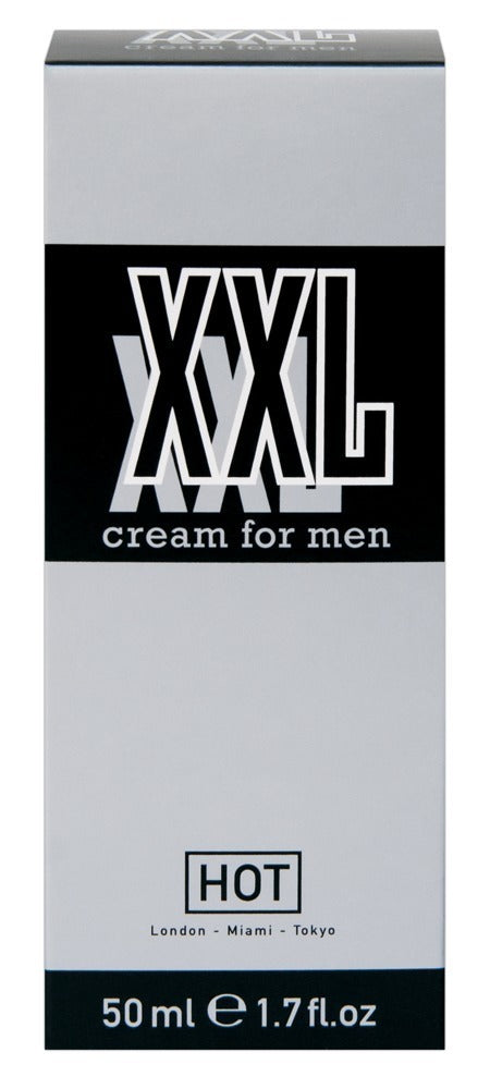 HOT XXL Cream for Men - Crema Estimulante 50 ml