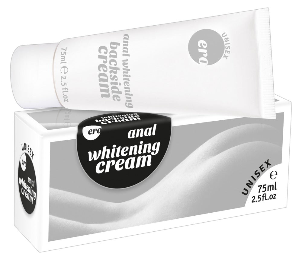 Crema Blanqueadora Anal HOT 75ml - Cuidado Íntimo Especializado