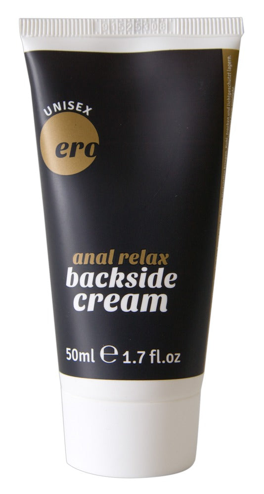 Anal Relax Backside Cream 50ml - Crema Lubricante Anal Hot