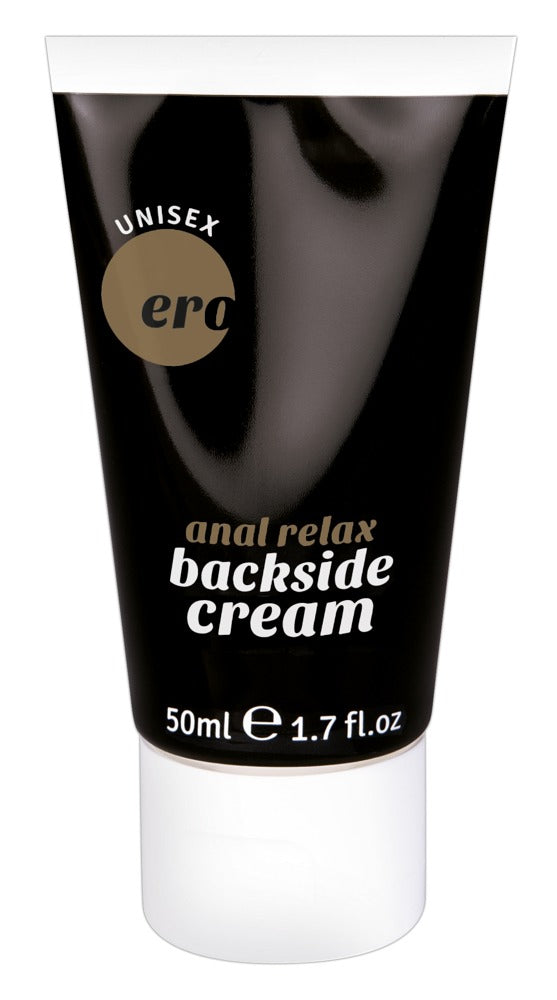 Anal Relax Backside Cream 50ml - Crema Lubricante Anal Hot