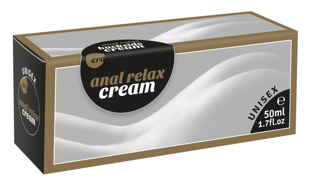Anal Relax Backside Cream 50ml - Crema Lubricante Anal Hot