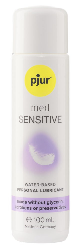 Pjur Med Sensitive Glide 100ml - Lubricante Dermatológico sin Aditivos