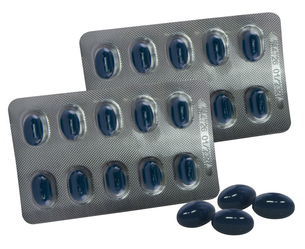 V-Activ MAN Performance Caps - Suplemento con Guaraná y Maca (20 cápsulas)