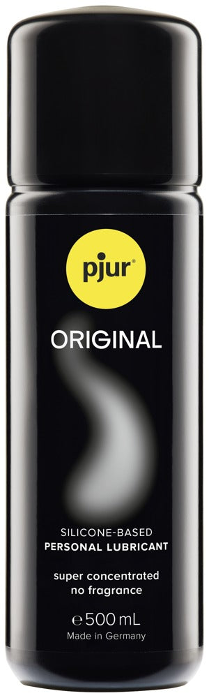 pjur ORIGINAL 500 ml - Lubricante de Silicona Premium