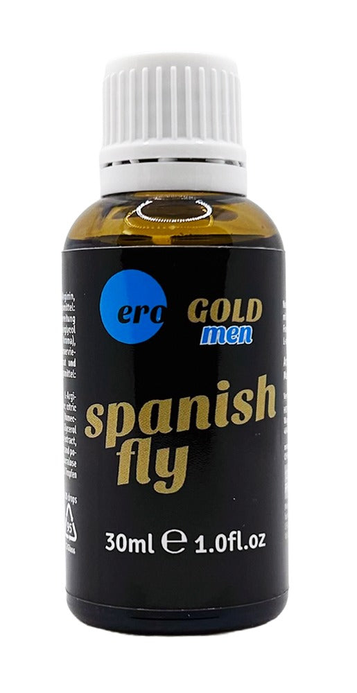 Spain Fly Men GOLD Strong 30ml - Suplemento Afrodisiaco Potenciado