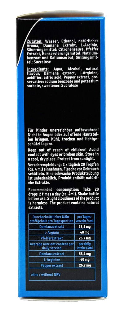 Spanish Fly Extreme Men 30ml - Suplemento Dietético