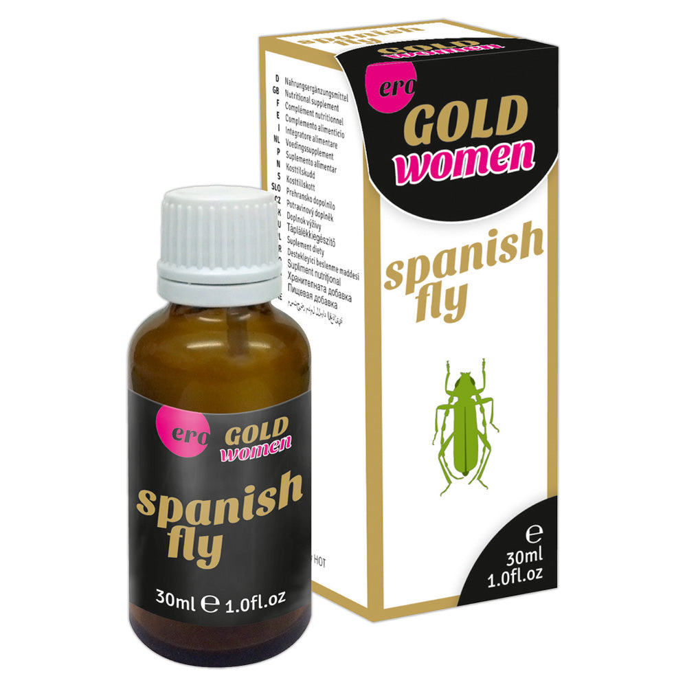 Spanish Fly GOLD Women 30ml - Suplemento Alimenticio para Mujeres