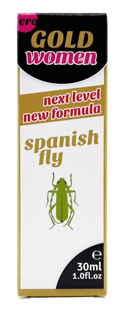 Spanish Fly GOLD Women 30ml - Suplemento Alimenticio para Mujeres