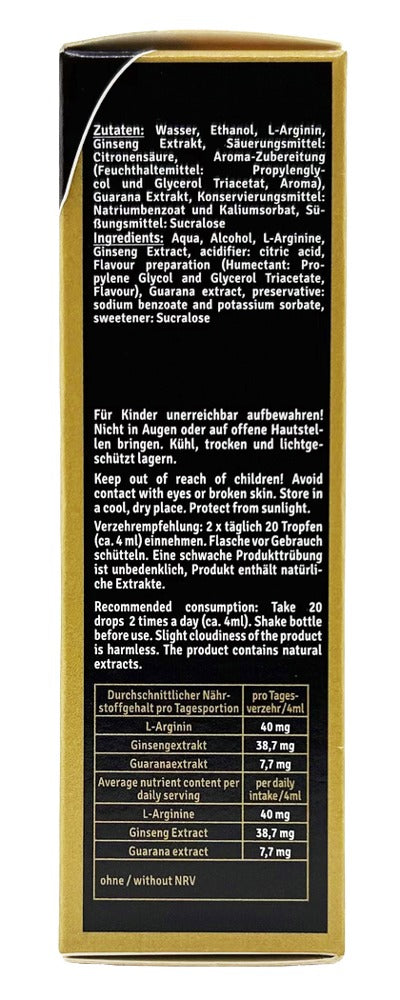 Spanish Fly GOLD Women 30ml - Suplemento Alimenticio para Mujeres