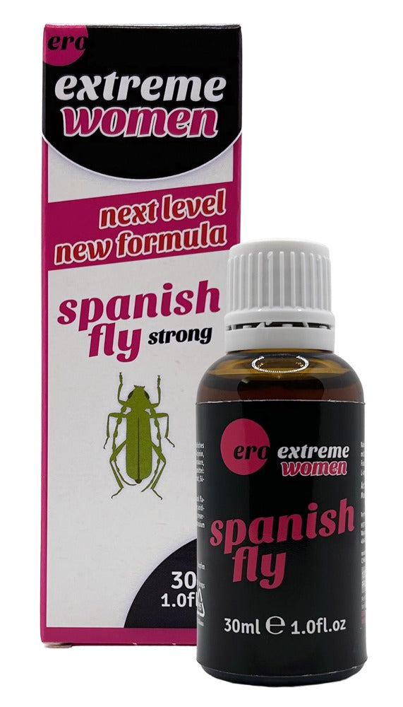 Spain Fly Extreme Women 30ml - Suplemento Alimenticio para Mujeres