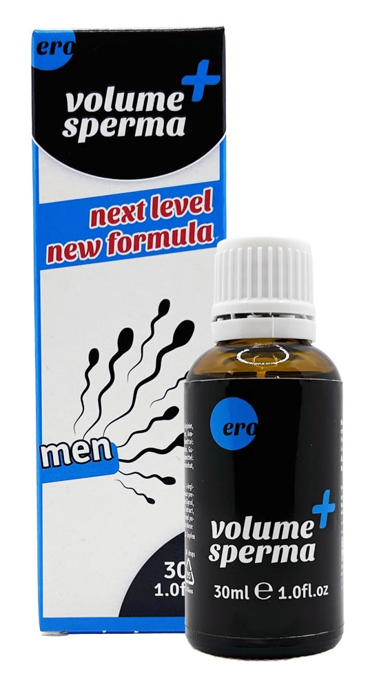 Volume Sperma + Men 30 ml - Suplemento Natural para Hombres