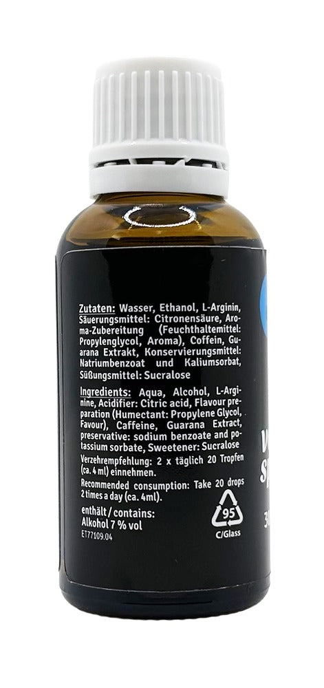 Volume Sperma + Men 30 ml - Suplemento Natural para Hombres