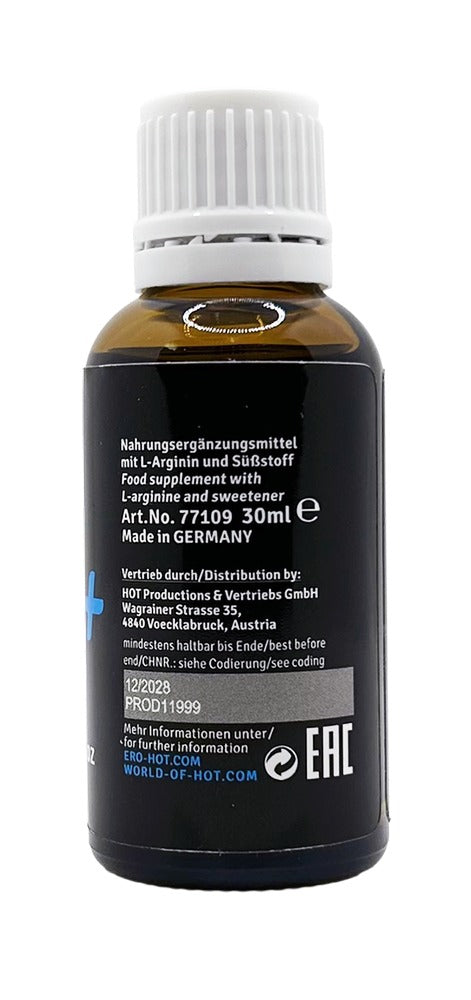 Volume Sperma + Men 30 ml - Suplemento Natural para Hombres