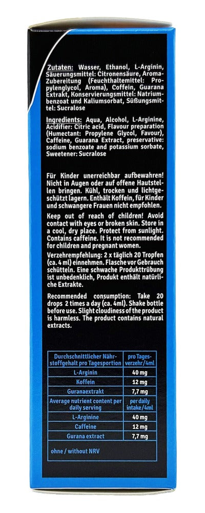 Volume Sperma + Men 30 ml - Suplemento Natural para Hombres