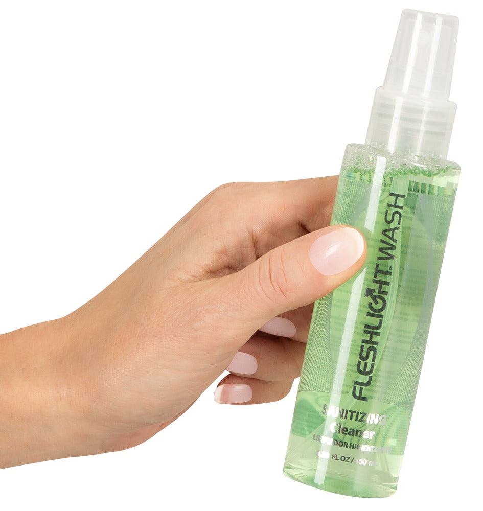 Fleshlight Wash 100 ml - Limpiador Íntimo Especializado