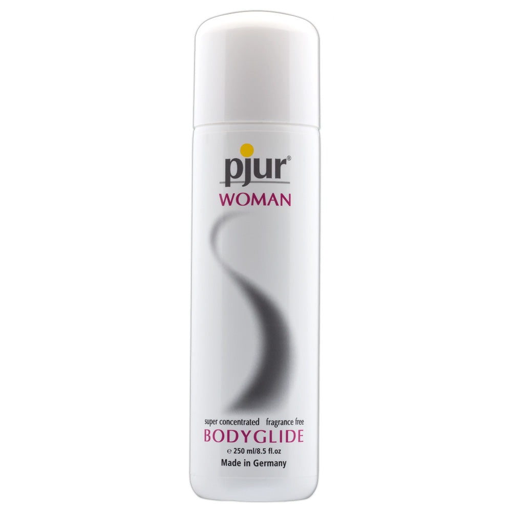 Pjur Woman Lubricante Personal 250 ml - Fórmula Concentrada para Piel Sensible