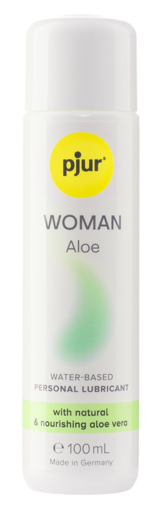 pjur woman Aloe Lubricante Base Agua 100ml