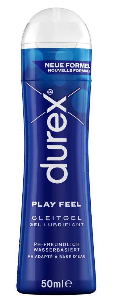 Durex Play Lubricante 50ml - Gel Íntimo de Calidad