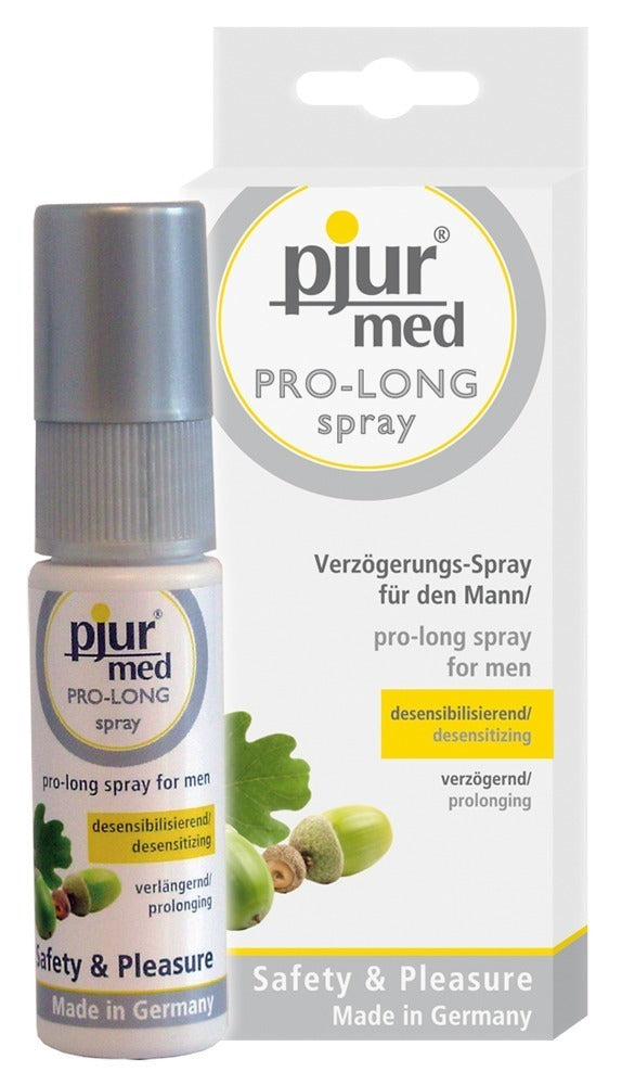 Pjur med Pro-Long spray 20 ml - Spray estimulante de larga duración