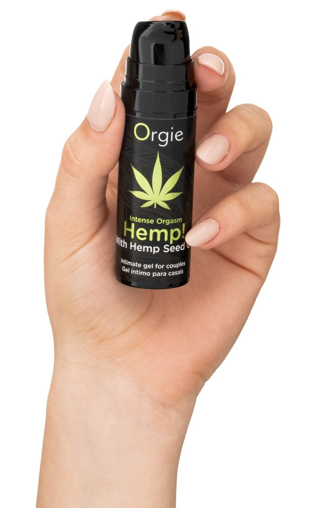 Intense Orgasm Hemp 15ml - Gel Estimulante Íntimo con Aceite de Cáñamo