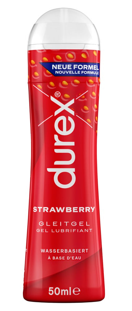 Durex Play Lubricante con Aroma Fresa 50ml