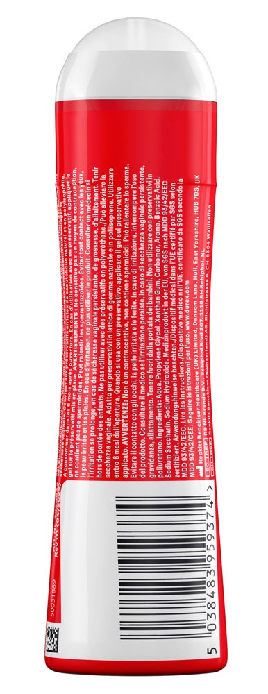 Durex Play Lubricante con Aroma Fresa 50ml
