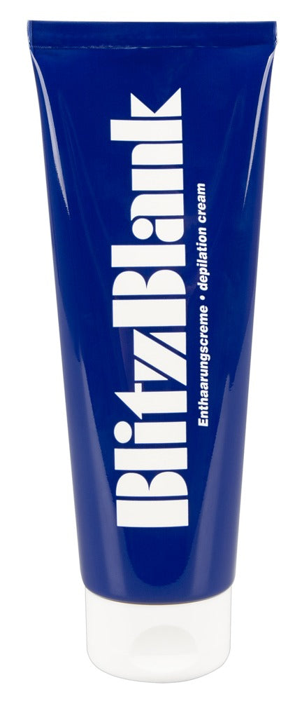BlitzBlank 125 ml - Crema de Higiene Corporal ORION con Espátula