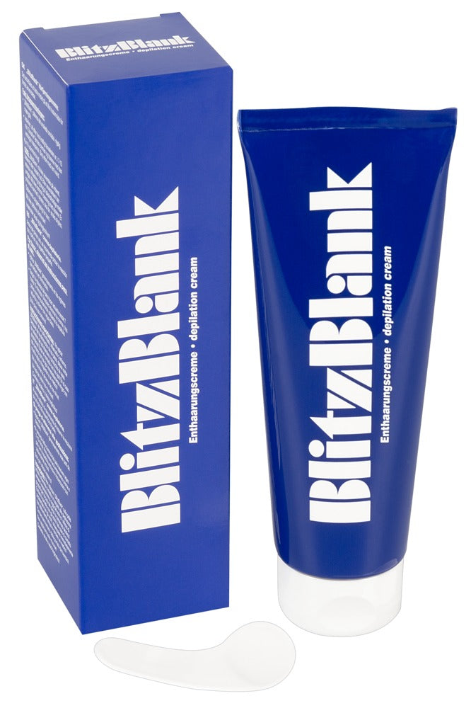 BlitzBlank 125 ml - Crema de Higiene Corporal ORION con Espátula