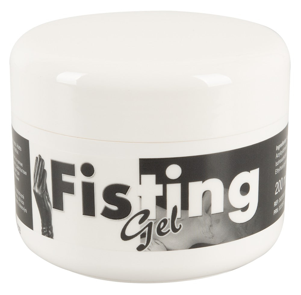 Fisting Gel 200 ml - Lubricante Base Agua ORION