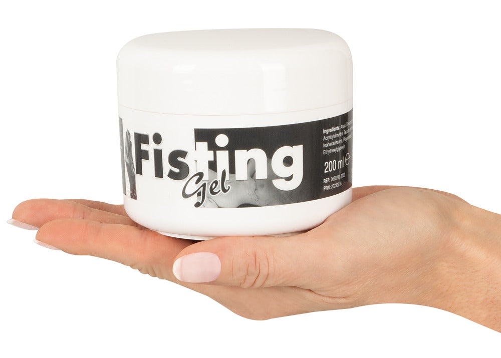 Fisting Gel 200 ml - Lubricante Base Agua ORION