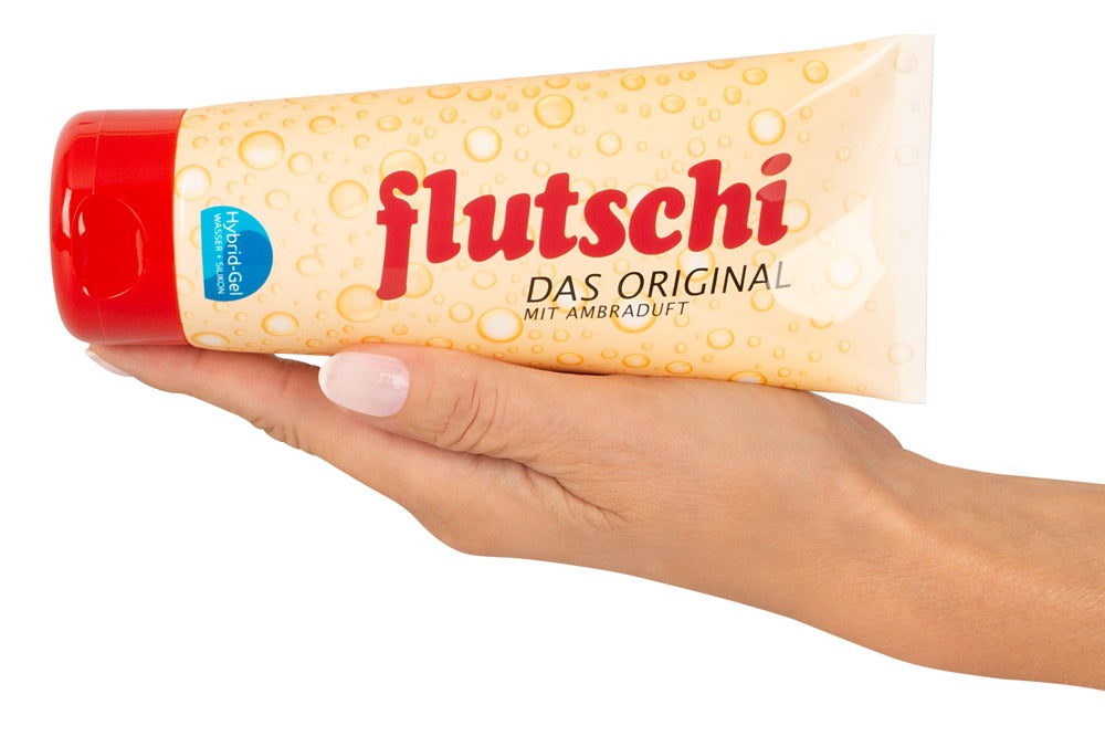 Flutschi Original Lubricante 200ml - Lubricación Duradera sin Aroma