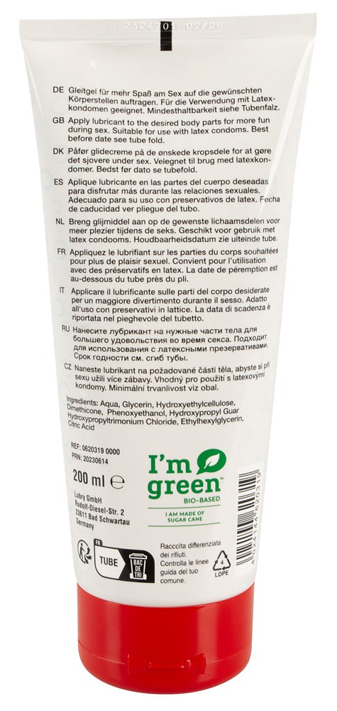 Flutschi Professional Lubricante 200ml - Fórmula Sin Aroma