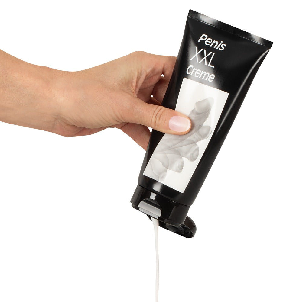 Penis XXL Creme 200 ml - Crema Nutritiva de Masaje con Vitamina E