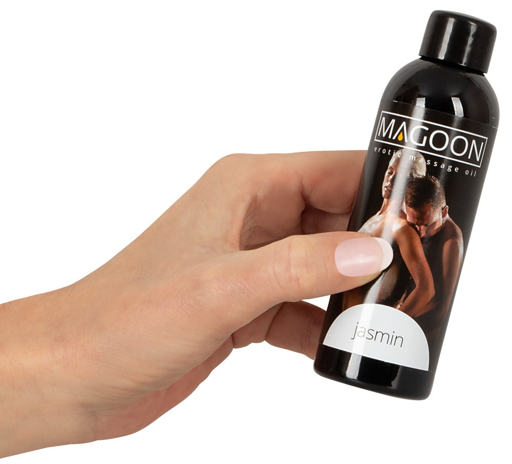 Jasmine Erotic Massage Oil 100ml - Aceite de Masaje Magoon