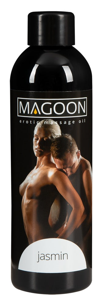 Aceite de Masaje Erótico Jasmine Magoon 200ml - Aroma Sensual