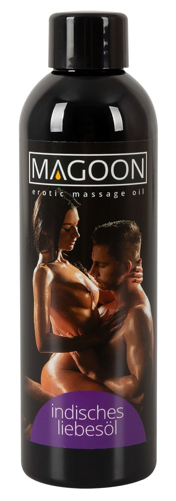 Indian Massage Oil Magoon 200ml - Aceite de Masaje de Almendra