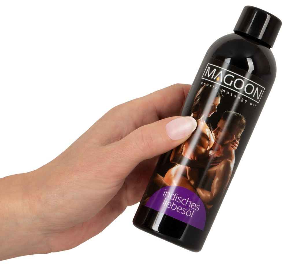 Indian Massage Oil Magoon 200ml - Aceite de Masaje de Almendra