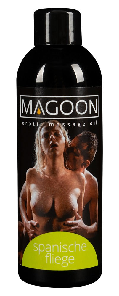 Span.Fly Mass.Oil 100 ml - Aceite de Masaje Erótico Magoon