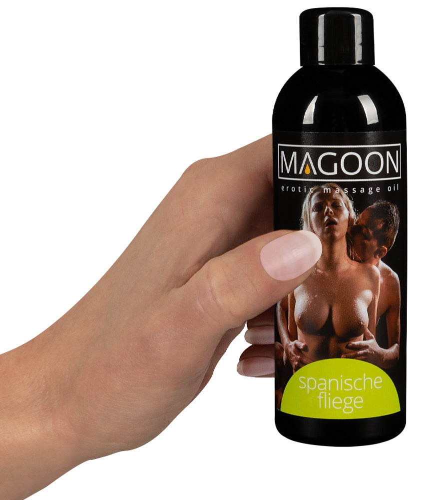 Span.Fly Mass.Oil 100 ml - Aceite de Masaje Erótico Magoon