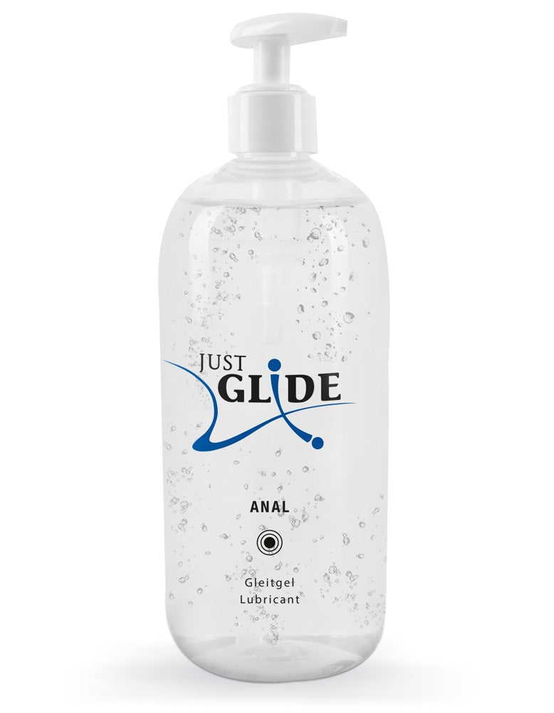 Just Glide Anal Lubricante 500 ml Base Acuosa